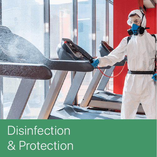 Disinfection and Protection