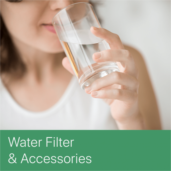 water filter and accesories